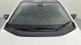 Used 2023 Tata Altroz XZ Plus (S) 1.2l iCNG Petrol+cng Manual exterior FRONT WINDSHIELD VIEW