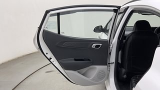 Used 2023 Hyundai Grand i10 Nios Sportz 1.2 Petrol Manual interior LEFT REAR DOOR OPEN VIEW