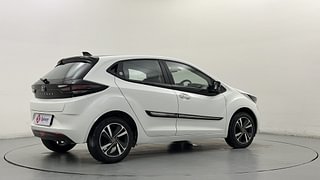 Used 2023 Tata Altroz XZ Plus (S) 1.2l iCNG Petrol+cng Manual exterior RIGHT REAR CORNER VIEW