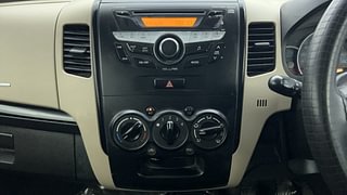 Used 2017 Maruti Suzuki Wagon R 1.0 [2010-2019] VXi Petrol + CNG (Outside Fitted) Petrol+cng Manual interior MUSIC SYSTEM & AC CONTROL VIEW