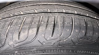 Used 2020 Ford Freestyle [2017-2021] Titanium 1.2 Petrol Manual tyres LEFT FRONT TYRE TREAD VIEW