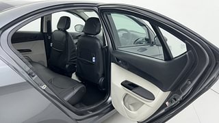 Used 2023 Tata Tigor XZ Petrol Petrol Manual interior RIGHT SIDE REAR DOOR CABIN VIEW