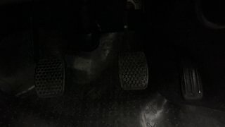 Used 2013 Maruti Suzuki Alto K10 [2010-2014] VXi Petrol Manual interior PEDALS VIEW