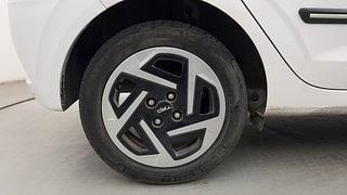 Used 2023 Hyundai Grand i10 Nios Sportz 1.2 Petrol Manual tyres RIGHT REAR TYRE RIM VIEW