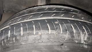 Used 2021 Honda City ZX CVT Petrol Petrol Automatic tyres RIGHT REAR TYRE TREAD VIEW