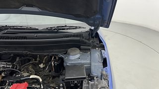 Used 2022 Maruti Suzuki Brezza ZXI Plus AT Petrol Automatic engine ENGINE LEFT SIDE HINGE & APRON VIEW