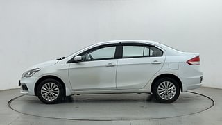 Used 2019 Maruti Suzuki Ciaz Delta Petrol Petrol Manual exterior LEFT SIDE VIEW
