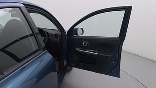 Used 2016 Nissan Micra [2013-2020] XV CVT Petrol Automatic interior RIGHT FRONT DOOR OPEN VIEW