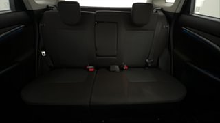 Used 2022 Maruti Suzuki Brezza ZXI Plus AT Petrol Automatic interior REAR SEAT CONDITION VIEW