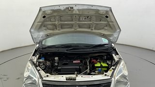 Used 2017 Maruti Suzuki Wagon R 1.0 [2010-2019] VXi Petrol + CNG (Outside Fitted) Petrol+cng Manual engine ENGINE & BONNET OPEN FRONT VIEW
