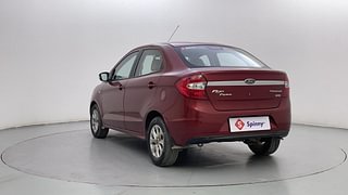 Used 2016 Ford Figo Aspire Titanium1.5 TDCi Diesel Manual exterior LEFT REAR CORNER VIEW