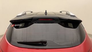 Used 2021 Renault Kiger RXZ 1.0 Turbo MT Petrol Manual exterior BACK WINDSHIELD VIEW