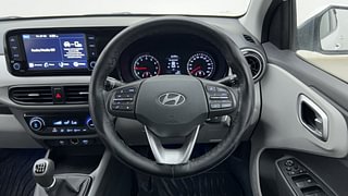 Used 2023 Hyundai Grand i10 Nios Sportz 1.2 Petrol Manual interior STEERING VIEW