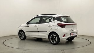 Used 2023 Hyundai Grand i10 Nios Sportz 1.2 Petrol Manual exterior LEFT REAR CORNER VIEW