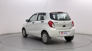 Used 2015 Maruti Suzuki Celerio VXI AMT Petrol Automatic exterior LEFT REAR CORNER VIEW
