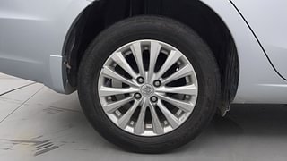 Used 2023 Maruti Suzuki Ciaz Zeta Petrol Petrol Manual tyres RIGHT REAR TYRE RIM VIEW