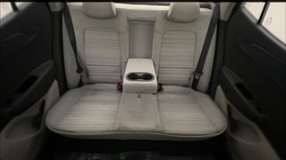 Used 2020 Hyundai Aura S 1.2 AMT Petrol Petrol Automatic interior REAR SEAT CONDITION VIEW