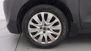 Used 2015 Maruti Suzuki Baleno [2015-2019] Alpha Petrol Petrol Manual tyres LEFT FRONT TYRE RIM VIEW