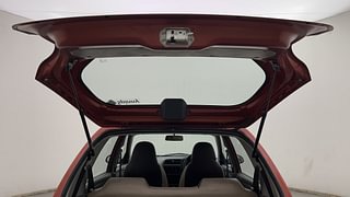 Used 2013 Maruti Suzuki Alto K10 [2010-2014] VXi Petrol Manual interior DICKY DOOR OPEN VIEW