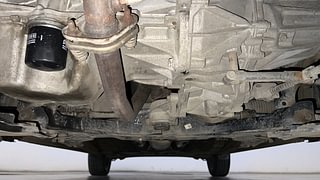 Used 2020 Toyota Glanza [2019-2022] G Petrol Manual extra FRONT LEFT UNDERBODY VIEW