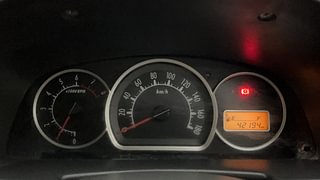 Used 2013 Maruti Suzuki Alto K10 [2010-2014] VXi Petrol Manual interior CLUSTERMETER VIEW