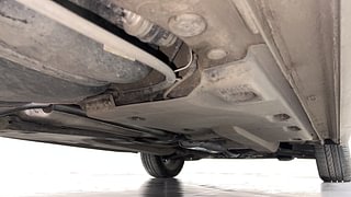 Used 2020 Volkswagen Vento  Highline Plus 1.2 (P) AT Petrol Automatic extra REAR RIGHT UNDERBODY VIEW