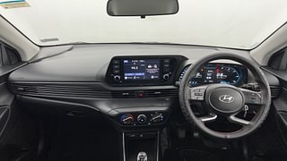 Used 2021 Hyundai New i20 Sportz 1.5 MT Diesel Manual interior DASHBOARD VIEW