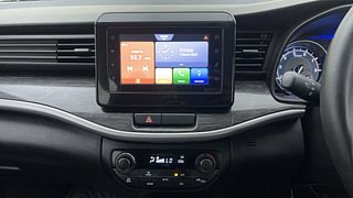 Used 2022 Maruti Suzuki XL6 [2019-2022] Alpha AT Petrol Petrol Automatic interior MUSIC SYSTEM & AC CONTROL VIEW