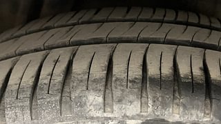 Used 2016 Honda Jazz VX Petrol Petrol Manual tyres LEFT REAR TYRE TREAD VIEW