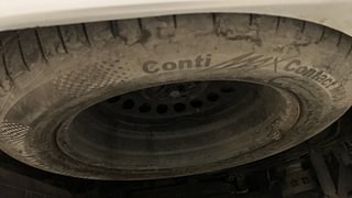 Used 2020 mg-motors Hector 1.5 Sharp DCT Petrol Automatic tyres SPARE TYRE VIEW