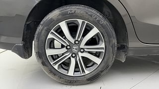 Used 2022 Honda Amaze 1.2 VX CVT i-VTEC Petrol Automatic tyres RIGHT REAR TYRE RIM VIEW