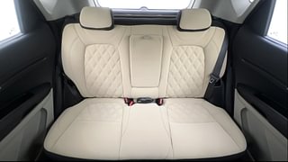 Used 2021 Kia Sonet HTX 1.0 DCT Petrol Automatic interior REAR SEAT CONDITION VIEW
