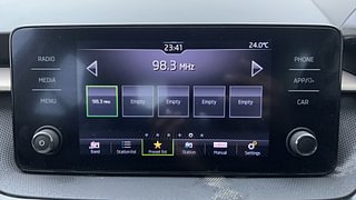 Used 2023 Skoda Slavia Ambition 1.0L TSI AT Petrol Automatic top_features Integrated (in-dash) music system