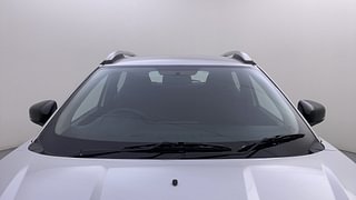 Used 2023 Renault Kiger RXT (O) AMT Petrol Automatic exterior FRONT WINDSHIELD VIEW