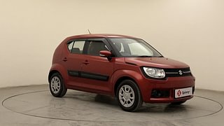 Used 2017 Maruti Suzuki Ignis [2017-2020] Delta MT Petrol Petrol Manual exterior RIGHT FRONT CORNER VIEW