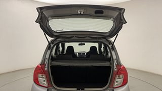 Used 2015 Maruti Suzuki Celerio ZXI Petrol Manual interior DICKY DOOR OPEN VIEW