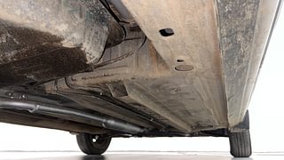 Used 2021 Renault Triber [2019-2021] RXL AMT Petrol Automatic extra REAR RIGHT UNDERBODY VIEW
