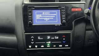 Used 2016 Honda Jazz VX Petrol Petrol Manual interior MUSIC SYSTEM & AC CONTROL VIEW