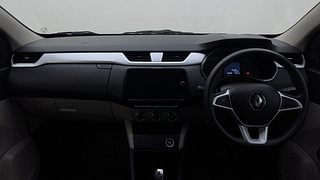 Used 2020 Renault Triber RXZ AMT Petrol Automatic interior DASHBOARD VIEW