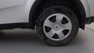 Used 2018 Mahindra XUV500 W6 AT Diesel Automatic tyres LEFT REAR TYRE RIM VIEW