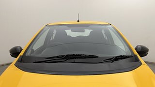 Used 2021 Tata Tiago Revotron XZ Plus Petrol Manual exterior FRONT WINDSHIELD VIEW