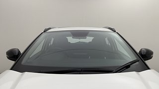 Used 2021 Tata Nexon XZ Plus (O) Petrol Manual exterior FRONT WINDSHIELD VIEW