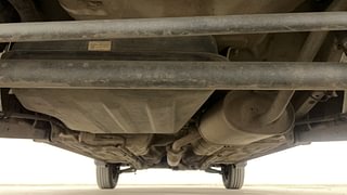 Used 2015 Maruti Suzuki Alto K10 [2014-2019] VXi Petrol Manual extra REAR UNDERBODY VIEW (TAKEN FROM REAR)