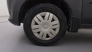 Used 2015 Maruti Suzuki Alto 800 [2012-2016] Vxi Petrol Manual tyres LEFT FRONT TYRE RIM VIEW
