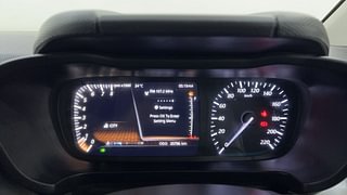 Used 2023 Tata Altroz XZ Plus (S) 1.2l iCNG Petrol+cng Manual interior CLUSTERMETER VIEW