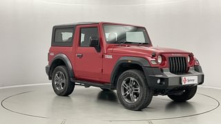 Used 2021 mahindra Thar LX 4 STR Hard Top Petrol MT 4WD Petrol Manual exterior RIGHT FRONT CORNER VIEW