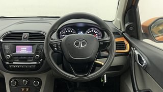 Used 2018 Tata Tiago [2016-2020] Revotron XZA AMT Petrol Automatic interior STEERING VIEW