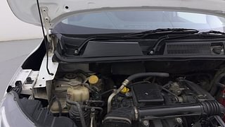 Used 2021 Renault Triber [2019-2021] RXL AMT Petrol Automatic engine ENGINE RIGHT SIDE HINGE & APRON VIEW