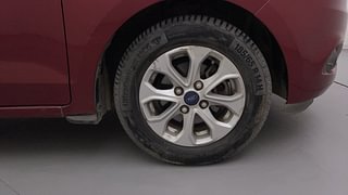 Used 2016 Ford Figo Aspire Titanium1.5 TDCi Diesel Manual tyres RIGHT FRONT TYRE RIM VIEW