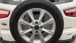 Used 2021 Ford EcoSport Titanium 1.5 Diesel Diesel Manual tyres SPARE TYRE VIEW